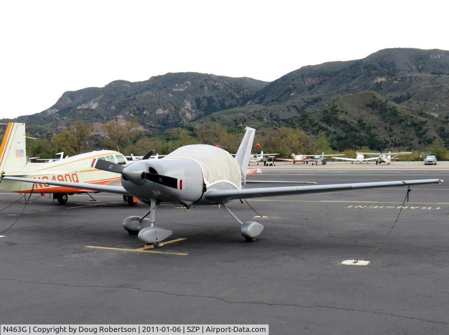 N463G, 2007 Questair Venture C/N 001, 2007 Griffin Special Questair VENTURE SPIRIT, Continental IO-550-G 310 Hp
