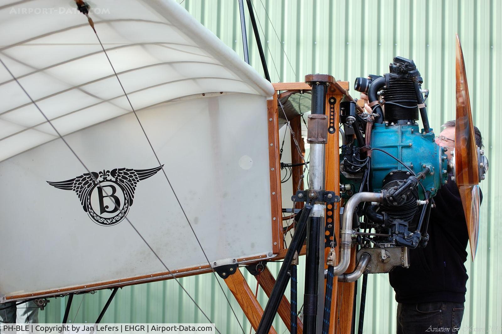 PH-BLE, St.V.V. Blériot XI C/N NVAV-78, Blériot XI
