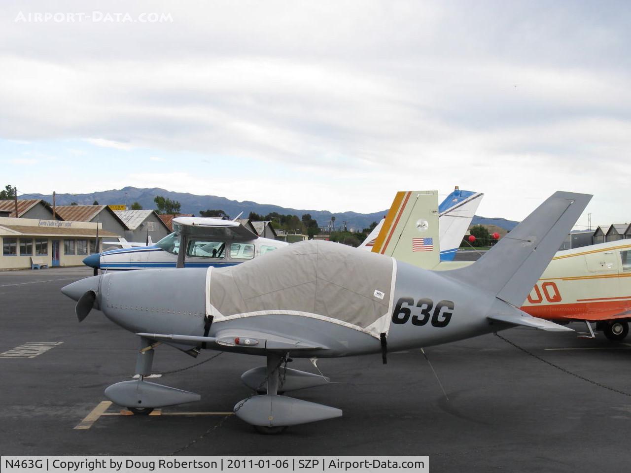 N463G, 2007 Questair Venture C/N 001, 2007 Griffin Special Questair VENTURE SPIRIT, Continental IO-550-G 310 Hp, one of just ten fixed gear QV SPIRIT version kits produced
