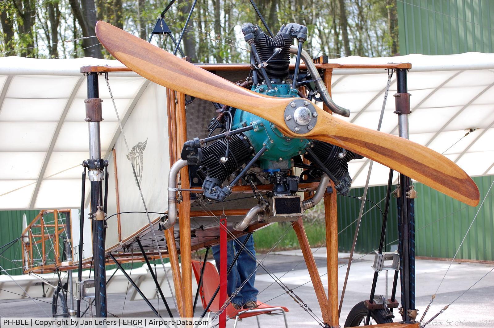 PH-BLE, St.V.V. Blériot XI C/N NVAV-78, Blériot XI