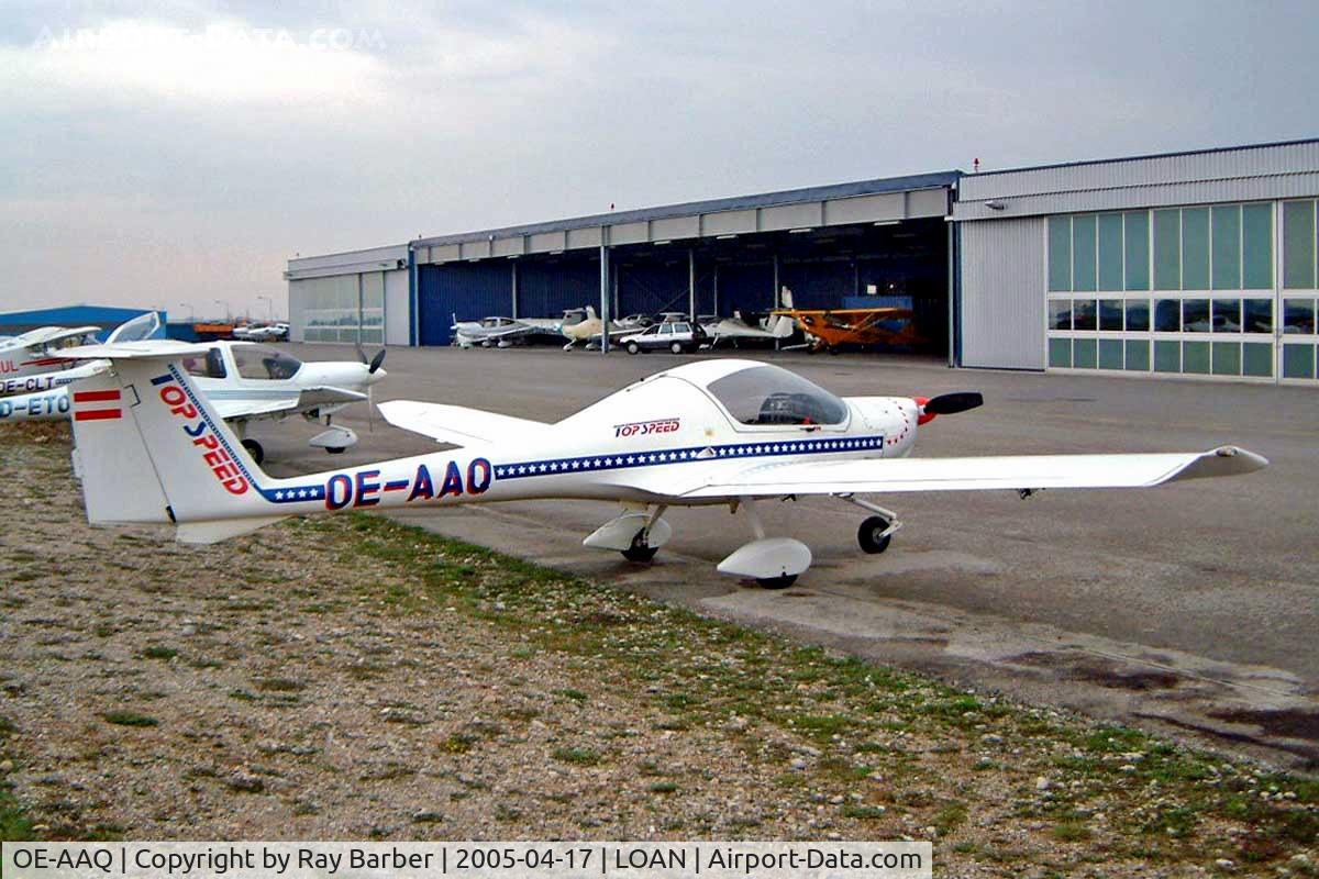 OE-AAQ, 1994 Diamond DA-20A-1 Katana C/N 10005, Diamond DA-20-A1 Katana [10005] Wiener Neustadt-Ost~OE 17/04/2005