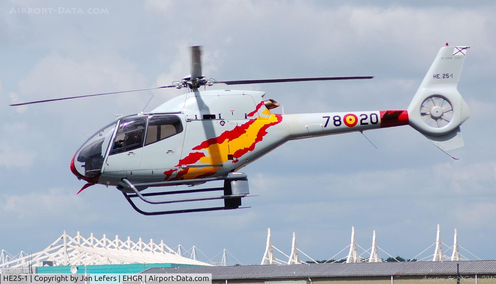 HE25-1, 2000 Eurocopter EC-120B Colibri C/N 1115, Patrulla ASPA