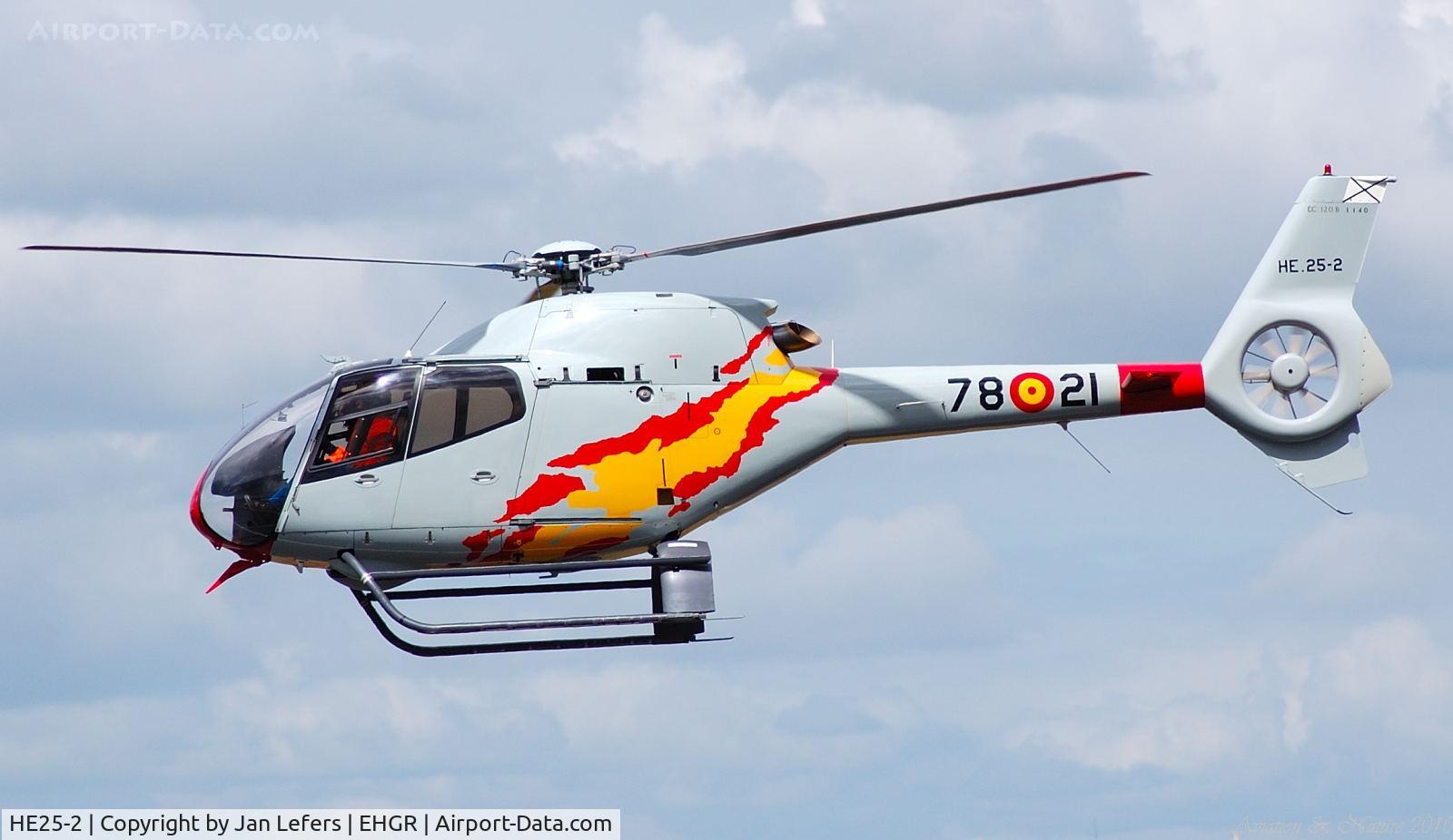 HE25-2, 2000 Eurocopter EC-120B Colibri C/N 1140, Patrulla ASPA