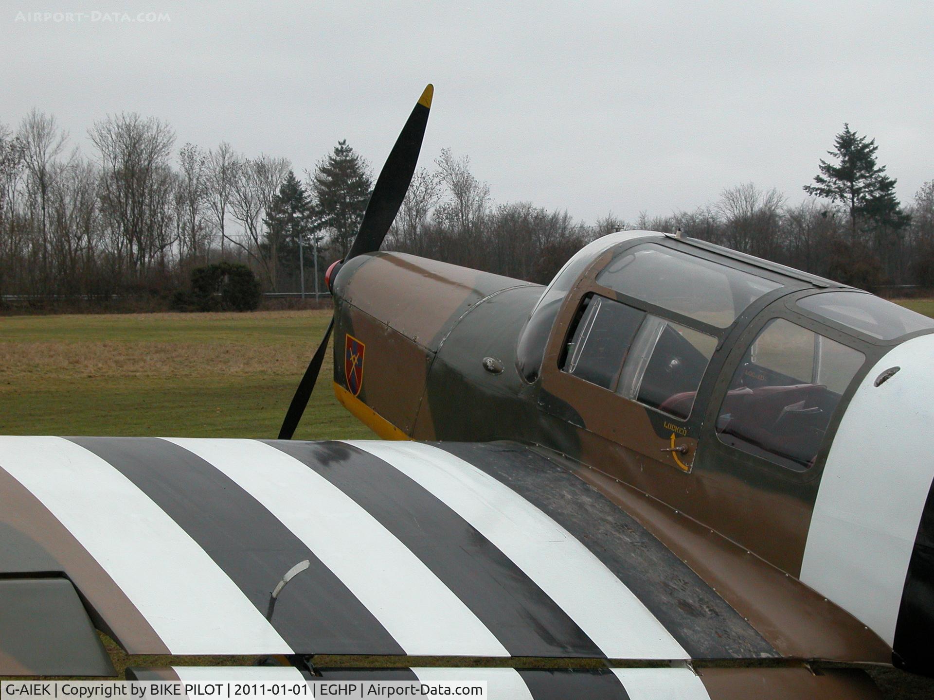 G-AIEK, 1946 Miles M38 Messenger 2A C/N 6339, 1946 Messenger Blackburn Cirrus Major III
