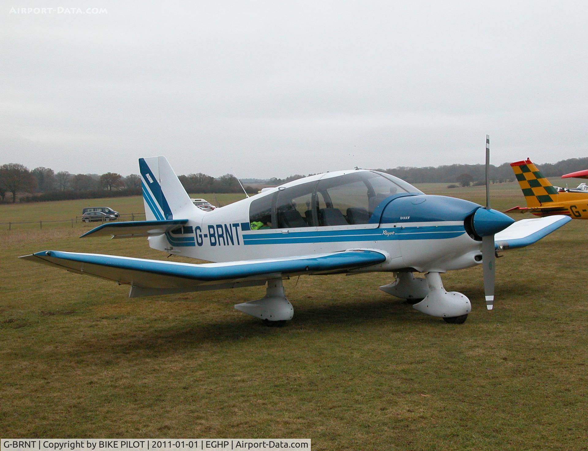 G-BRNT, 1989 Robin DR-400-180 Regent Regent C/N 1935, Robin Regent