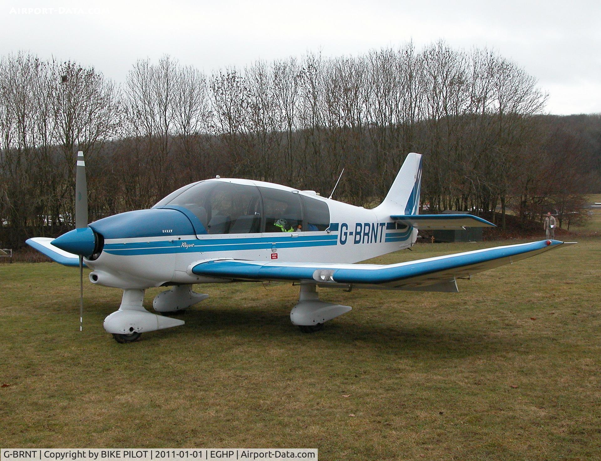 G-BRNT, 1989 Robin DR-400-180 Regent Regent C/N 1935, Robin Regent