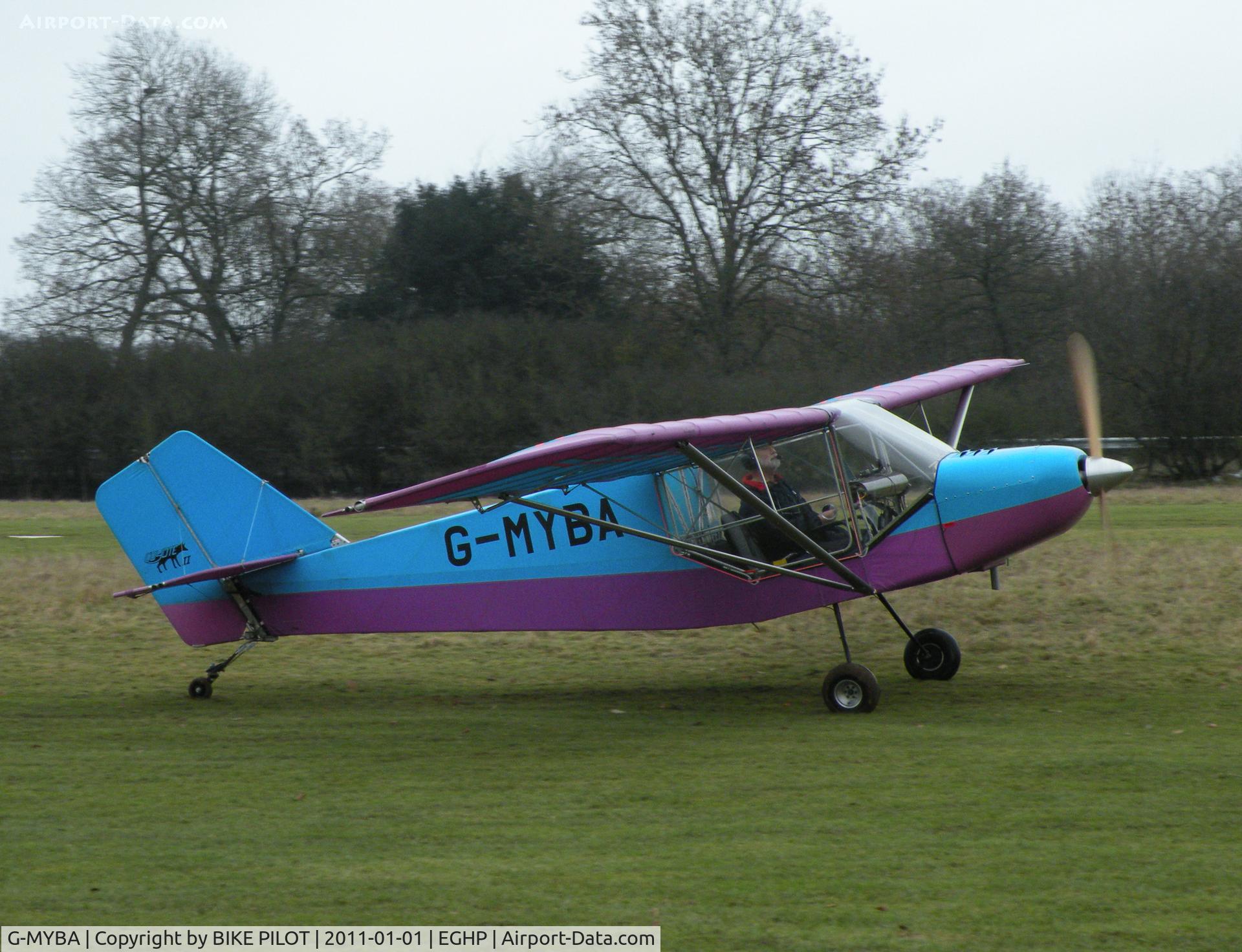 G-MYBA, 1992 Rans S-6ESD Coyote II C/N PFA 204-12210, Resident Rans taxying out for a local flight