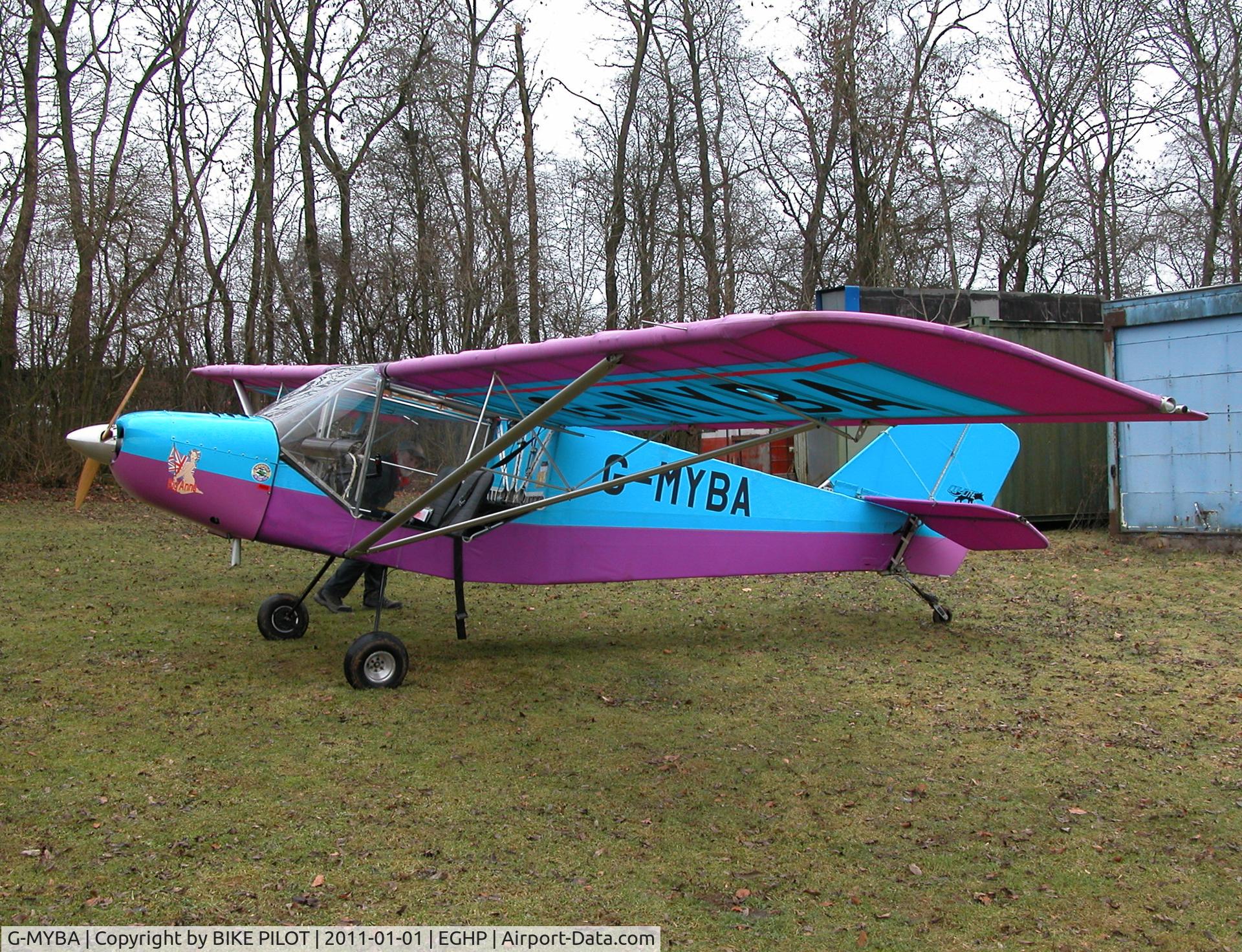 G-MYBA, 1992 Rans S-6ESD Coyote II C/N PFA 204-12210, Resident Rans being pre-flighted