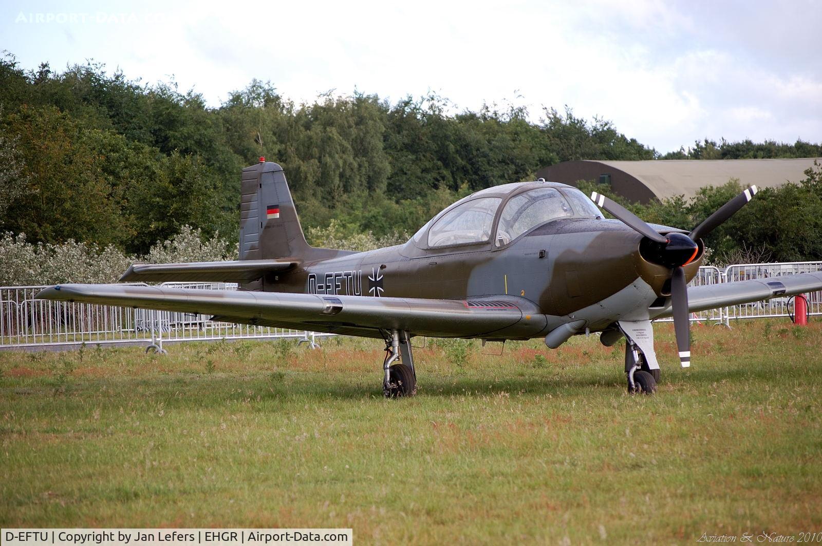 D-EFTU, Focke-Wulf FWP-149D C/N 091, Focke Wulf