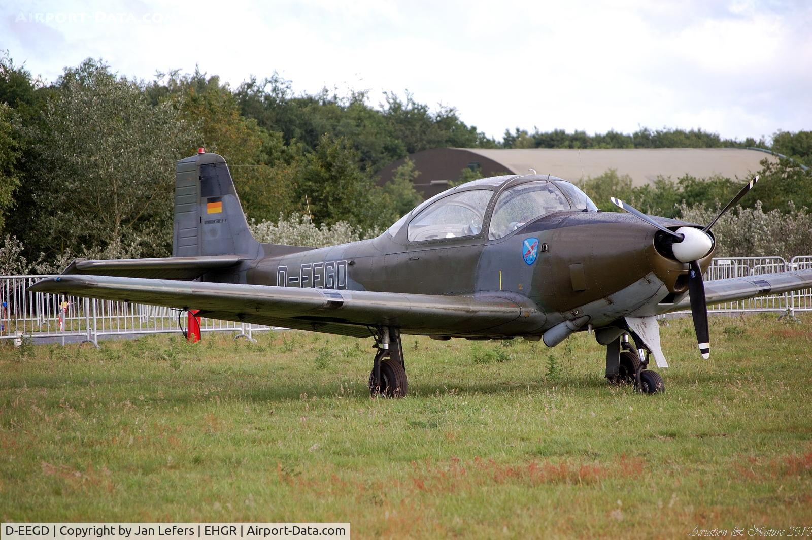 D-EEGD, Focke-Wulf FWP-149D C/N 315, Piaggio