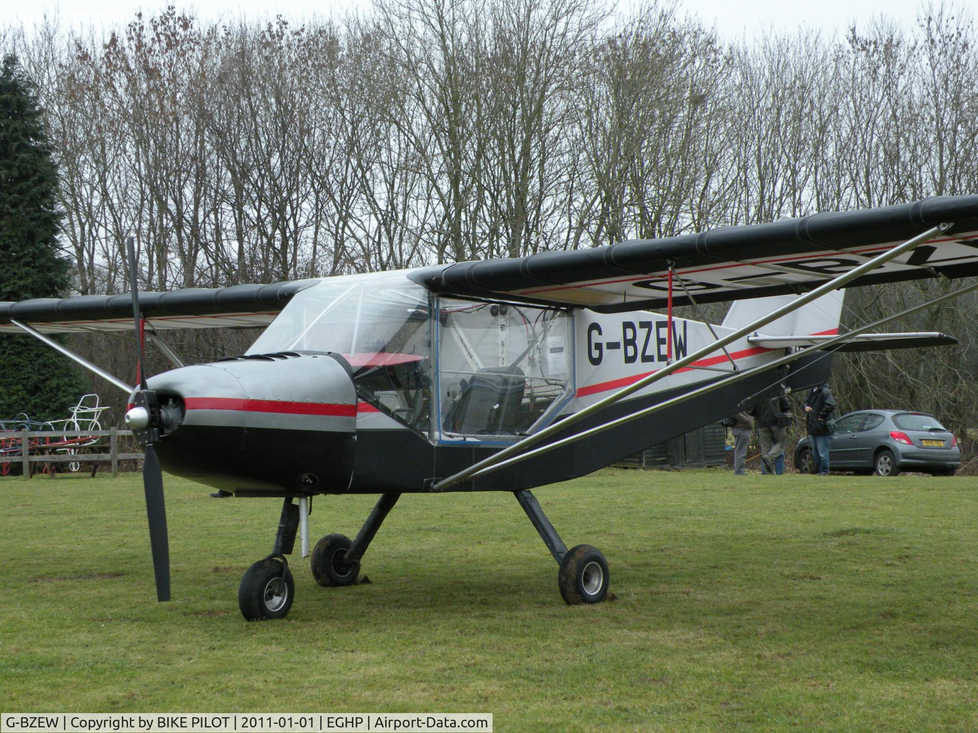 G-BZEW, 2000 Rans S-6ES Coyote II C/N PFA 204-13450, Visiting Rans