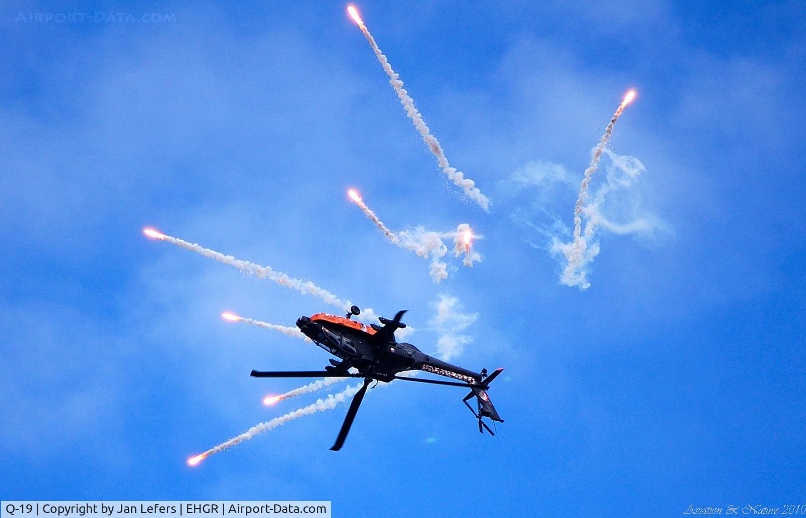 Q-19, Boeing AH-64DN Apache C/N DN019, RNLAF Demo Apache