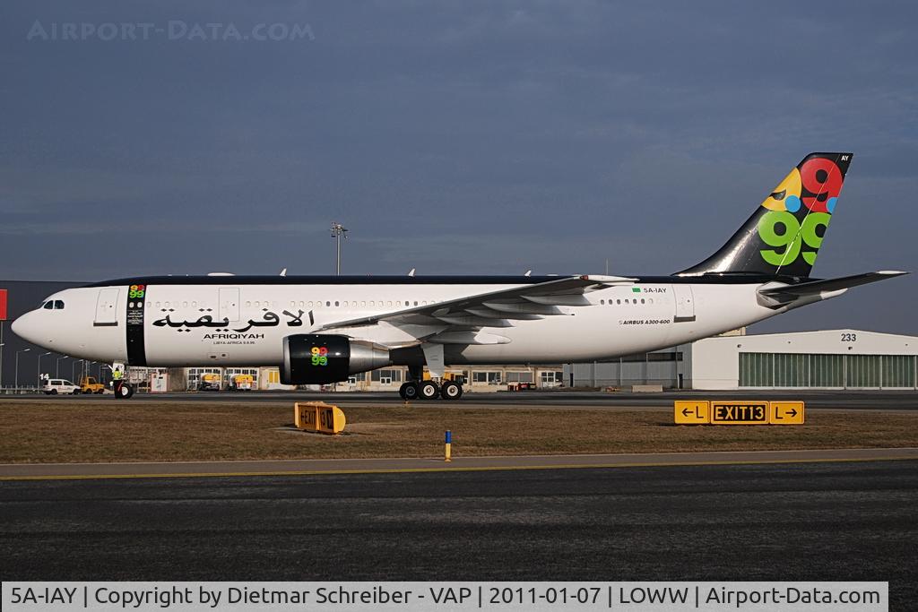 5A-IAY, 1985 Airbus A300B4-620 C/N 354, Afriquiah Airbus 300-600