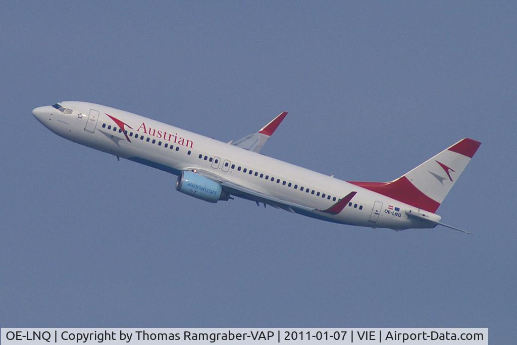 OE-LNQ, 2003 Boeing 737-8Z9 C/N 30421, Austrian Airlines Boeing 737-800
