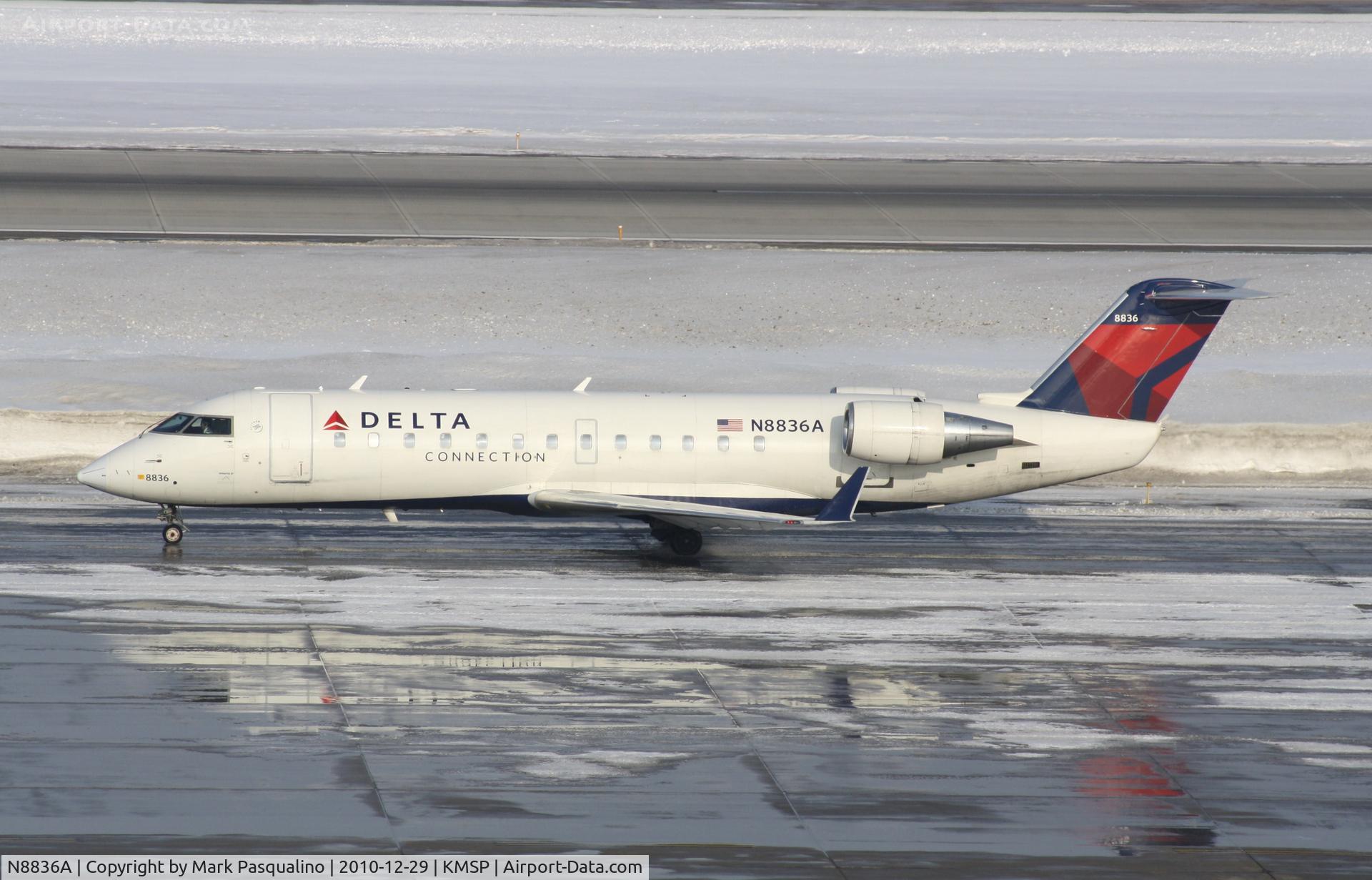 N8836A, 2003 Bombardier CRJ-200 (CL-600-2B19) C/N 7836, CL-600-2B19