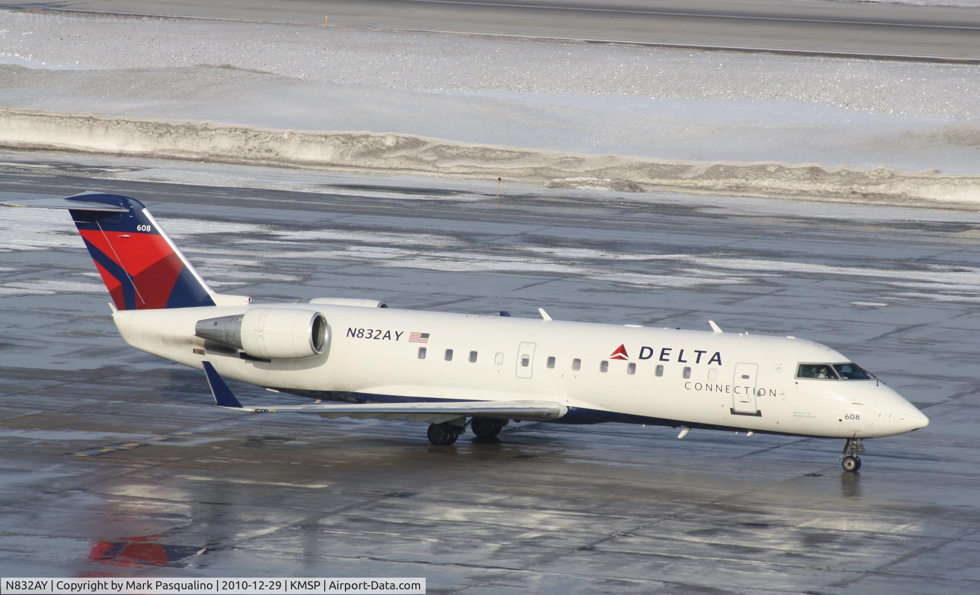 N832AY, 2005 Bombardier CRJ-200ER (CL-600-2B19) C/N 8032, CL-600-2B19