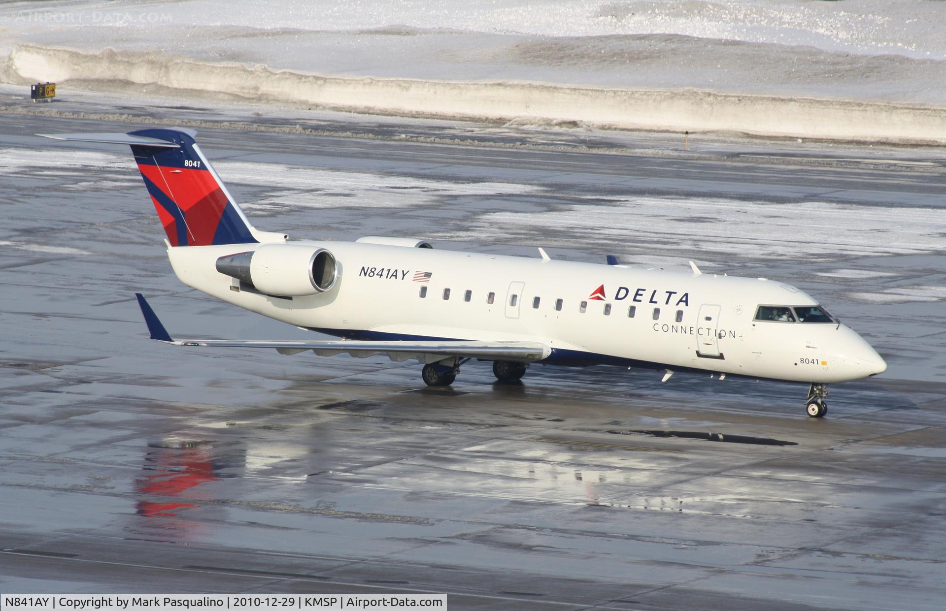 N841AY, 2005 Bombardier CRJ-200ER (CL-600-2B19) C/N 8041, CL-600-2B19