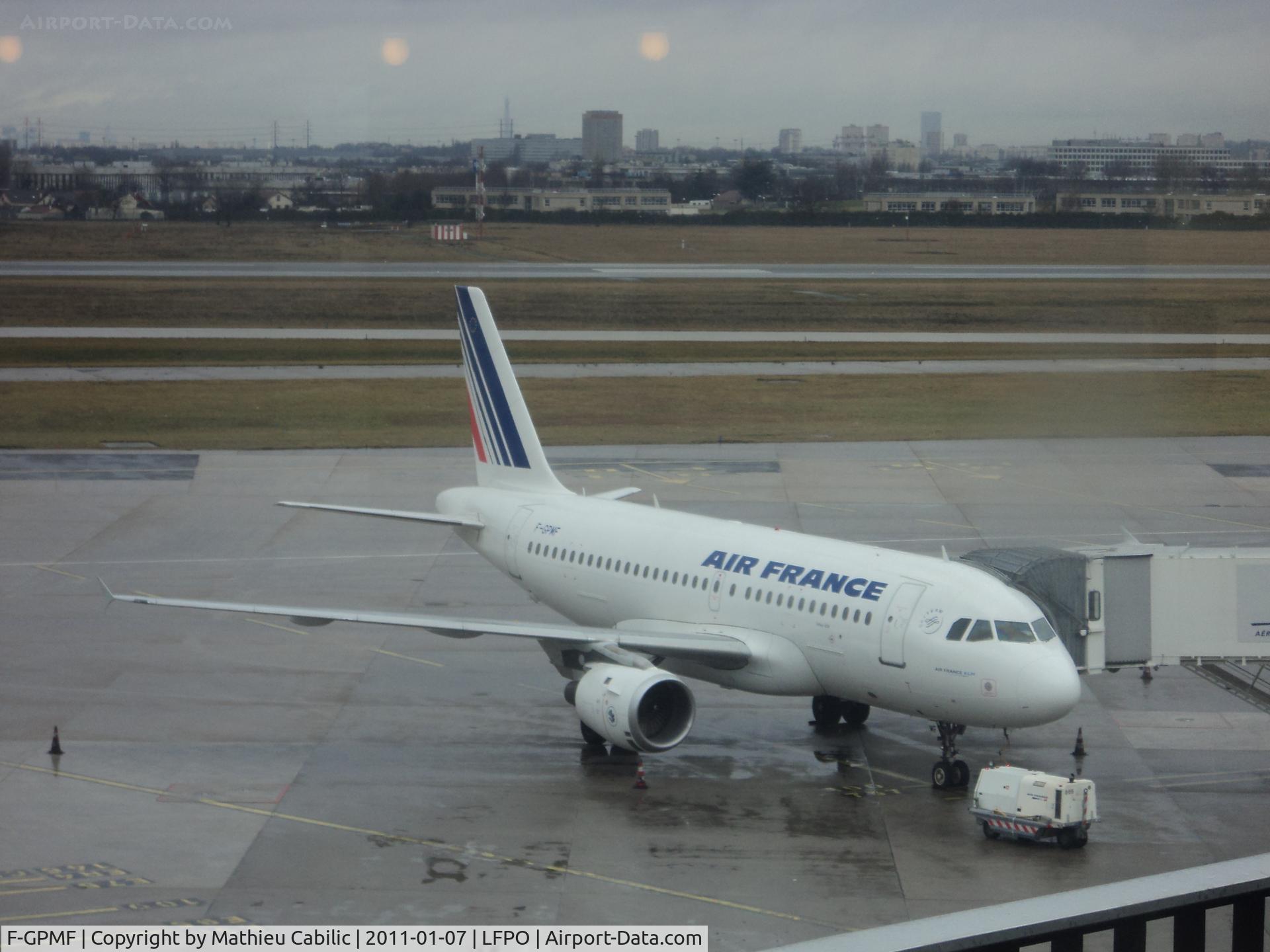 F-GPMF, 1996 Airbus A319-113 C/N 637, Airbus A319-113