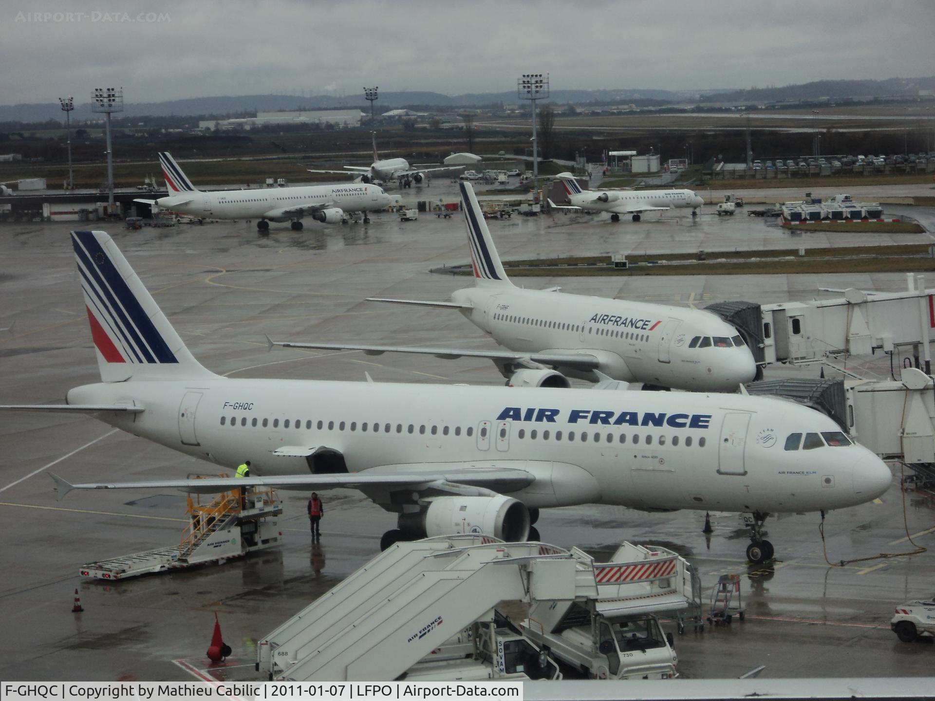 F-GHQC, 1989 Airbus A320-211 C/N 0044, Airbus A320-211