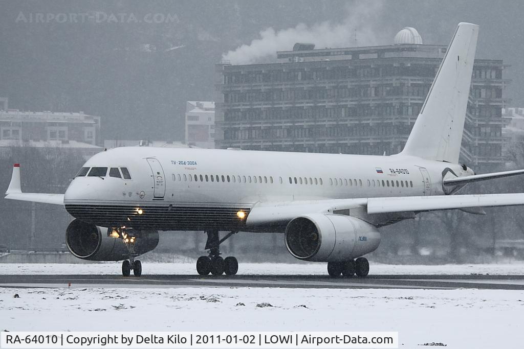 RA-64010, 1993 Tupolev Tu-204C C/N 145074-3164010, Business Aero