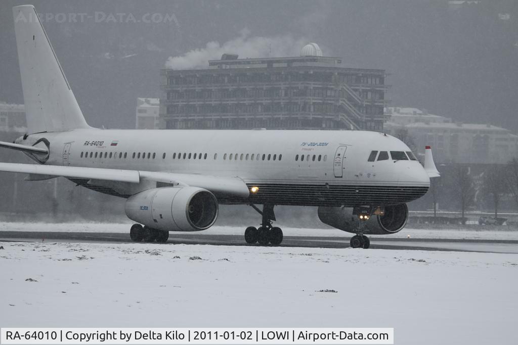 RA-64010, 1993 Tupolev Tu-204C C/N 145074-3164010, Business Aero