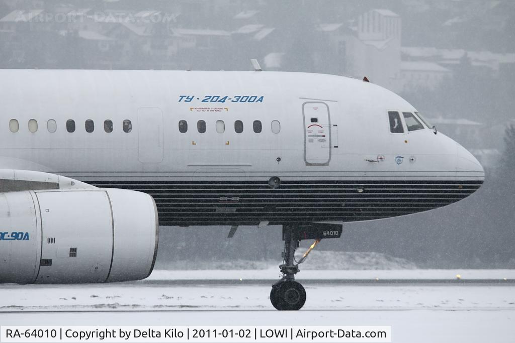 RA-64010, 1993 Tupolev Tu-204C C/N 145074-3164010, Business Aero