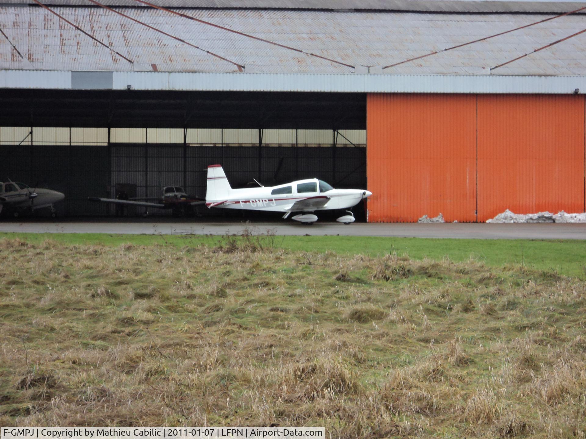 F-GMPJ, Grumman American AG-5B Tiger C/N 10170, GRUMMAN AG-5B