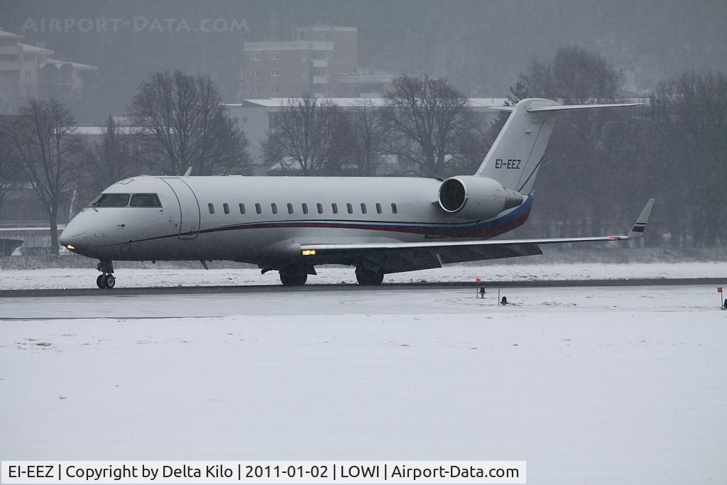 EI-EEZ, 2008 Bombardier Challenger 850 (CL-600-2B19) C/N 8085, HYR [FA] Private Sky
Bombardier (Canadair) 	CL-600-2B19 CRJ-200
c/n 8085