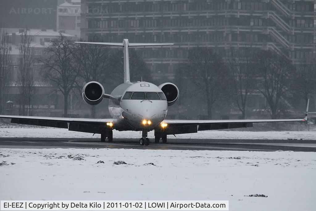 EI-EEZ, 2008 Bombardier Challenger 850 (CL-600-2B19) C/N 8085, HYR [FA] Private Sky
Bombardier (Canadair) 	CL-600-2B19 CRJ-200
c/n 8085