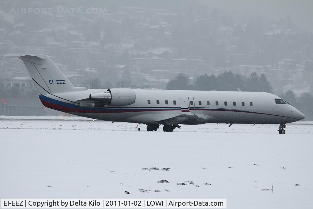 EI-EEZ, 2008 Bombardier Challenger 850 (CL-600-2B19) C/N 8085, HYR [FA] Private Sky
Bombardier (Canadair) 	CL-600-2B19 CRJ-200
c/n 8085