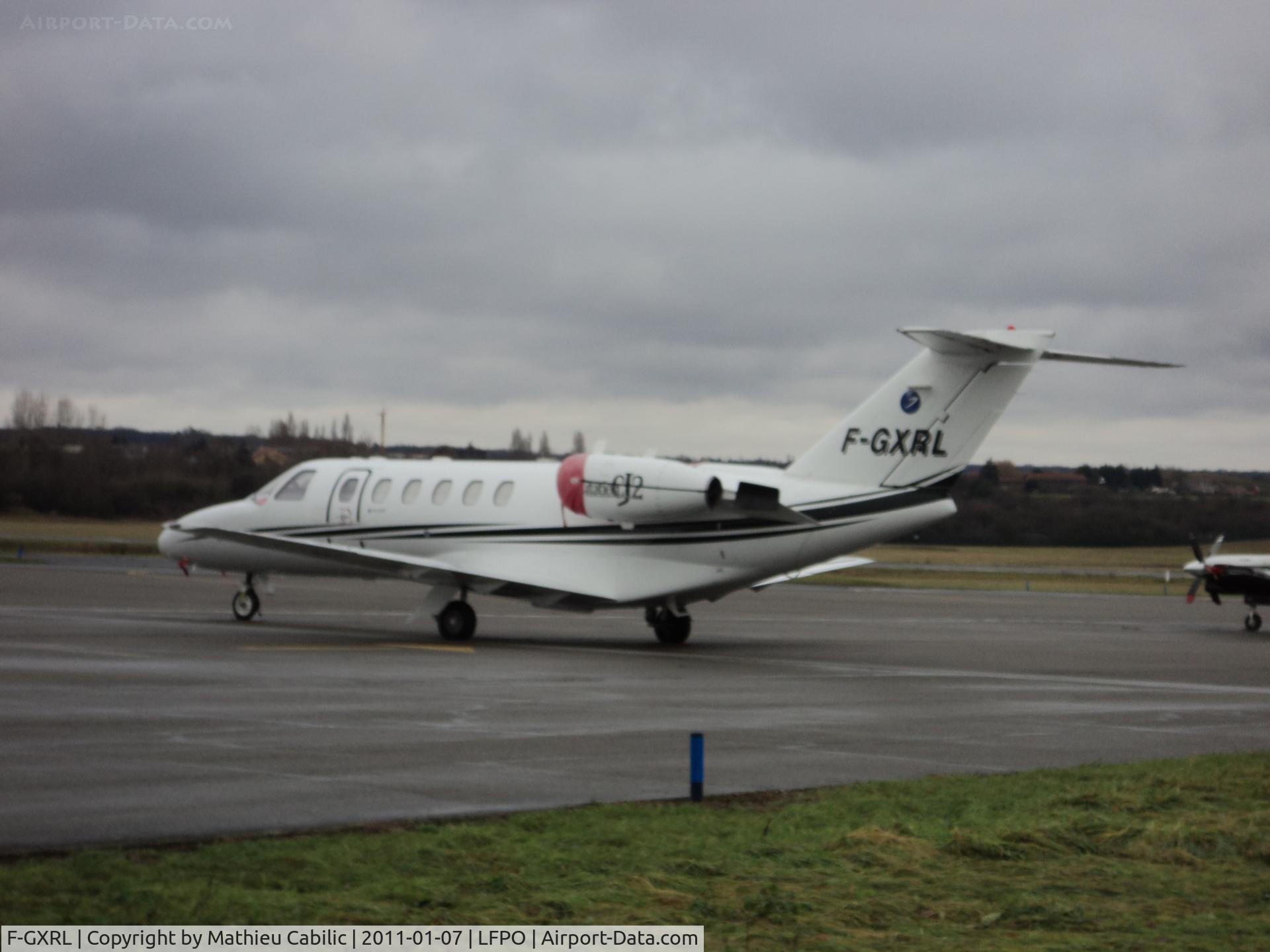 F-GXRL, 2001 Cessna 525A CitationJet CJ2 C/N 525A-0019, Cessna 525A CitationJet CJ2