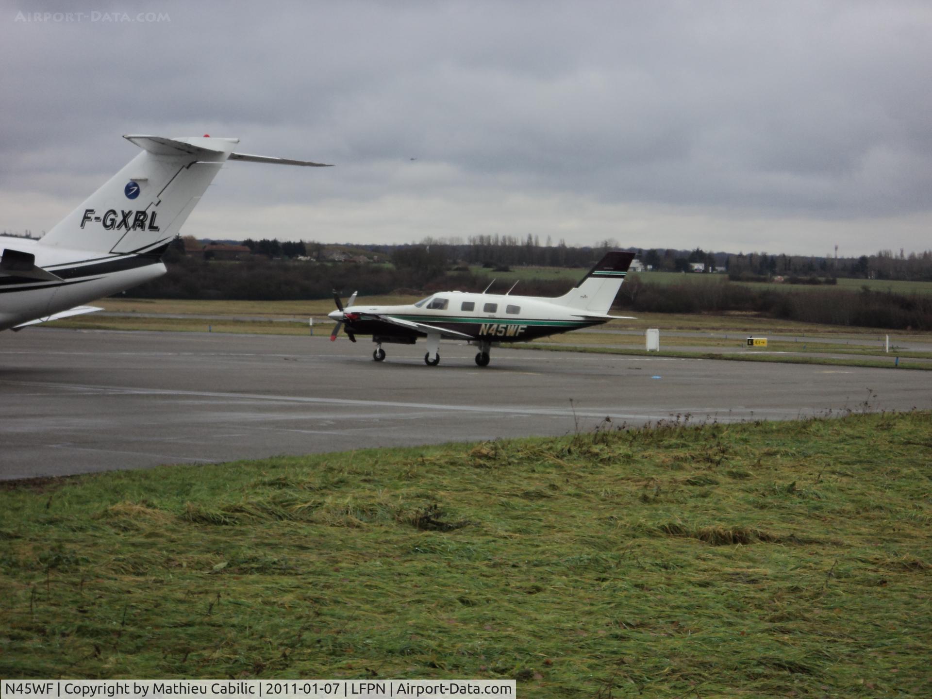 N45WF, 1999 Piper PA-46-350P Malibu Mirage C/N 4636214, Piper PA 46-350P