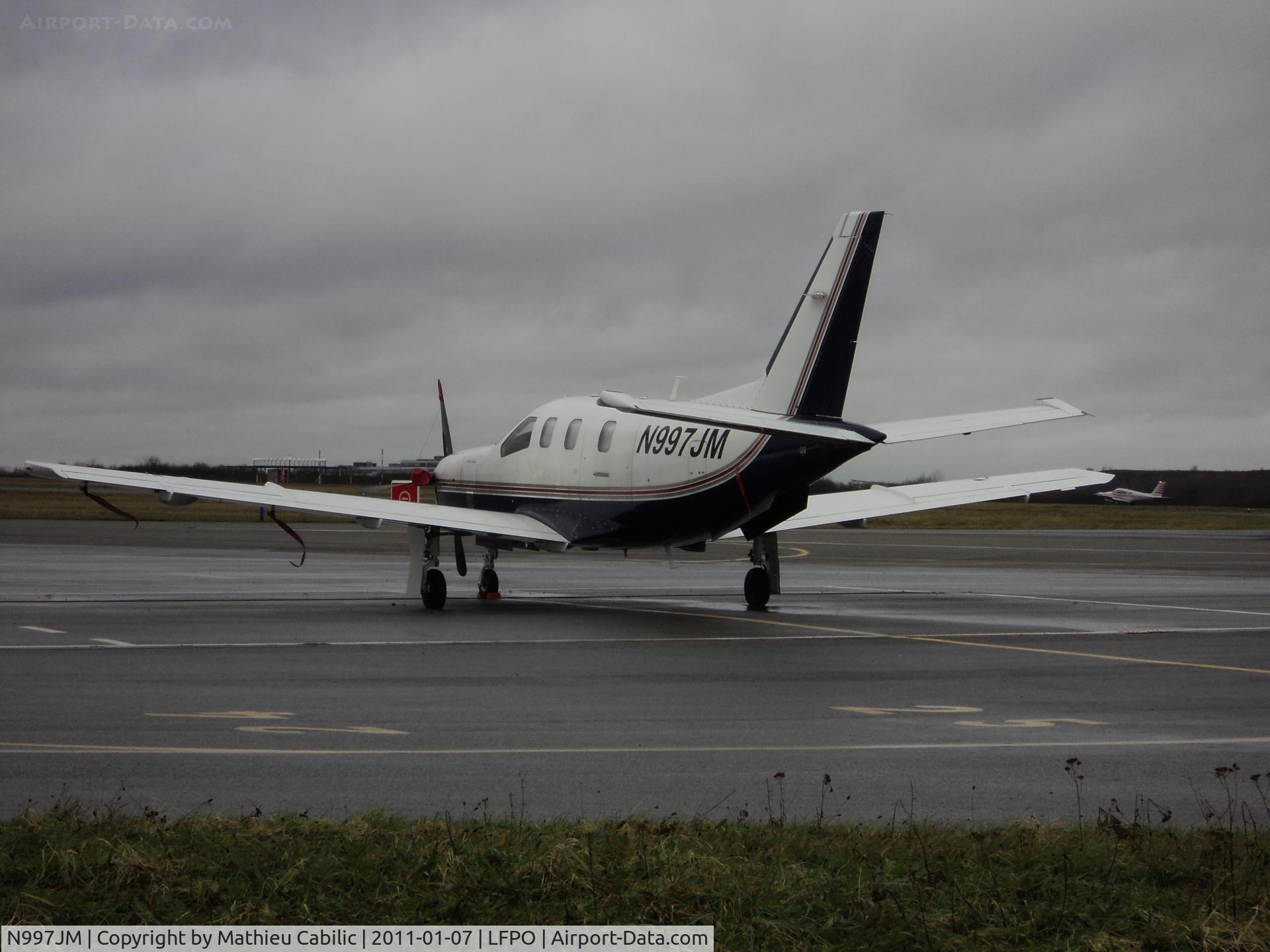 N997JM, 2003 Socata TBM-700 C/N 244, Socata TBM 700