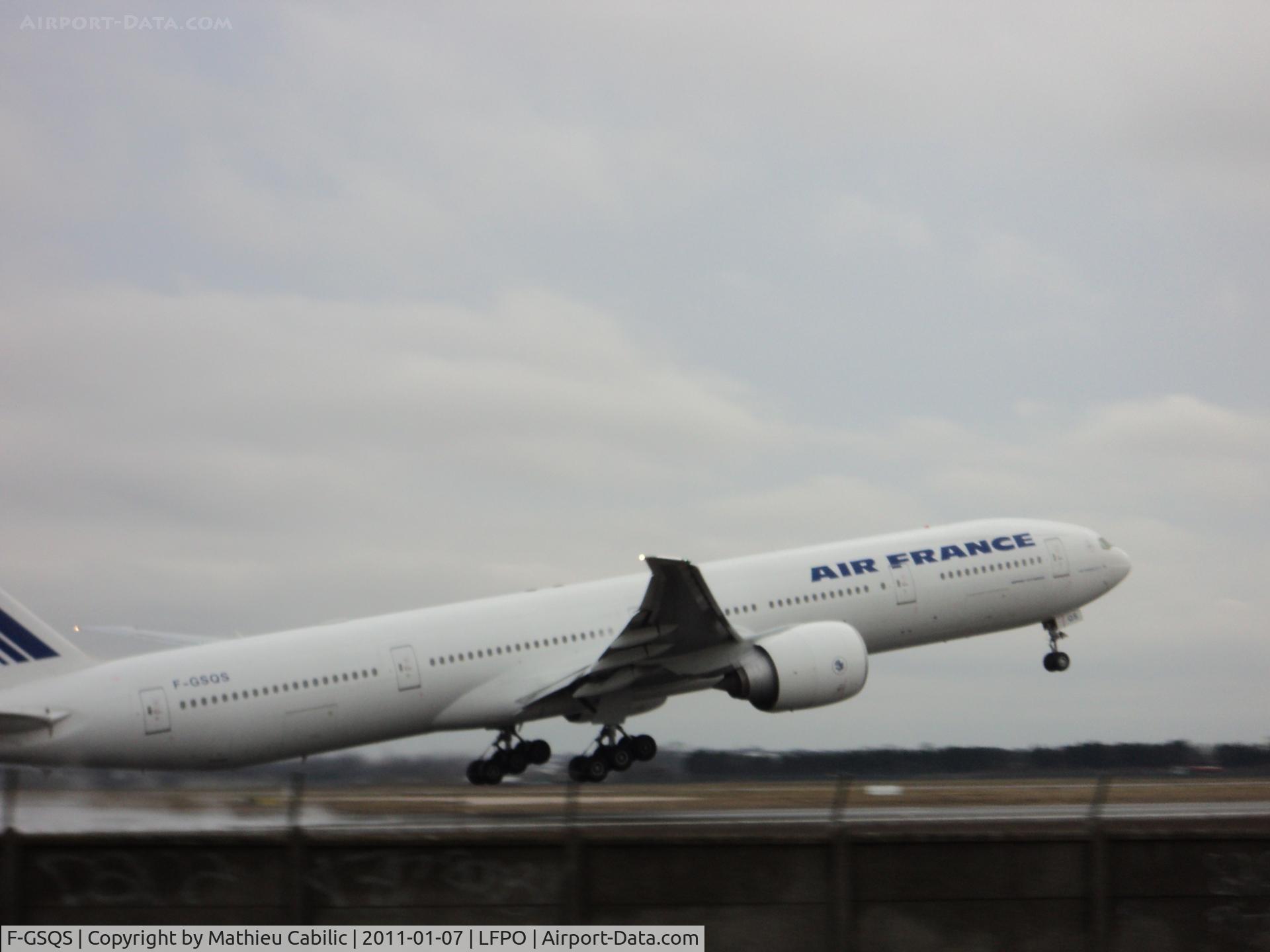F-GSQS, 2007 Boeing 777-328/ER C/N 32962, boeing 777-328