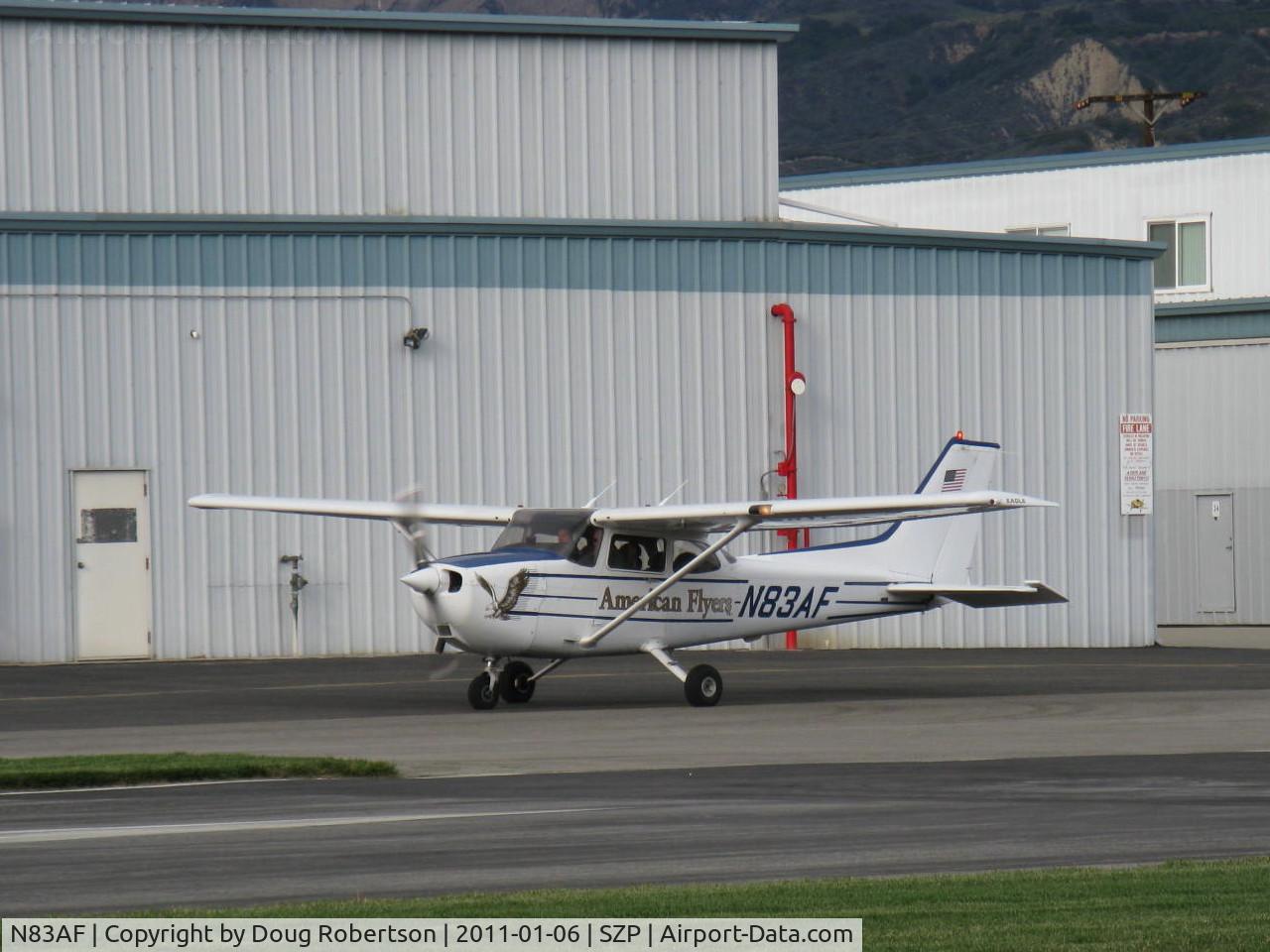 N83AF, 2001 Cessna 172R C/N 17281052, 2001 Cessna 172R SKYHAWK, Lycoming IO-360-L2A 160 Hp, taxi to Rwy 04