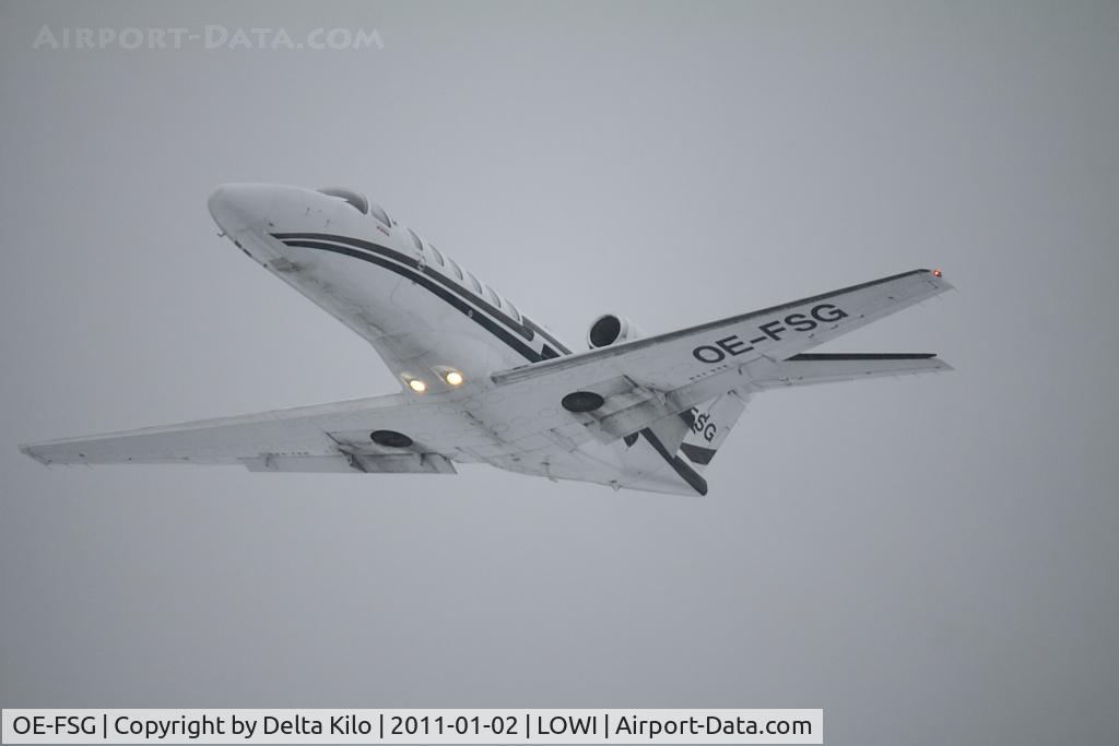 OE-FSG, 2004 Cessna C525A C/N Not found OE-FSG, TJS - Tyrolean Jet Service