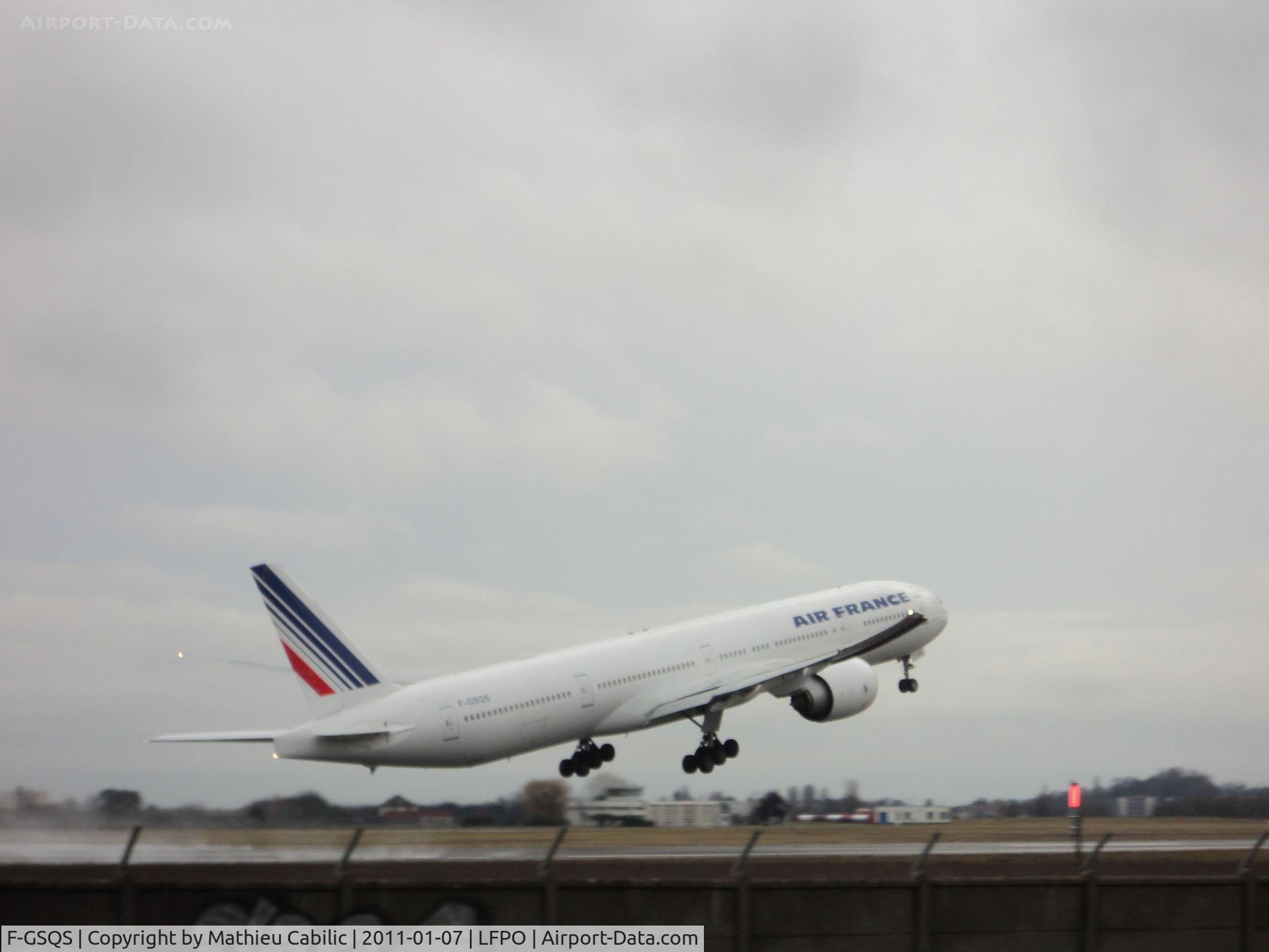 F-GSQS, 2007 Boeing 777-328/ER C/N 32962, boeing 777-328