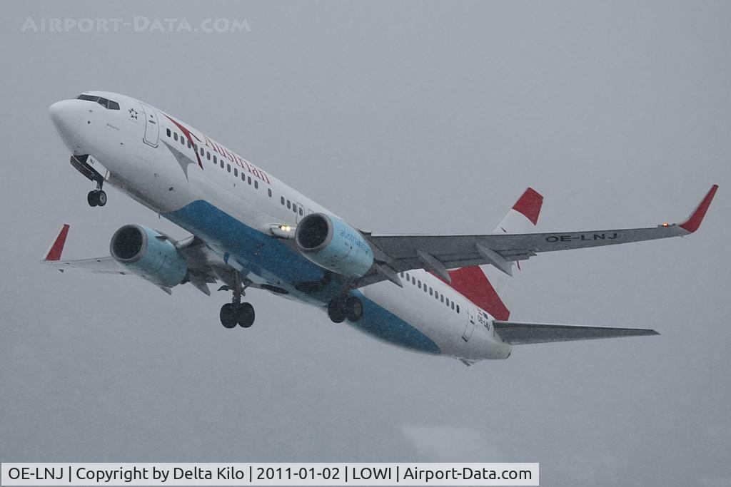 OE-LNJ, 1998 Boeing 737-8Z9 C/N 28177, AUA [OS] Austrian Airlines
