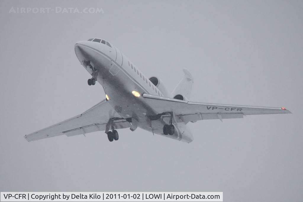 VP-CFR, 2004 Dassault Falcon 900EX C/N 134, PRIVATE