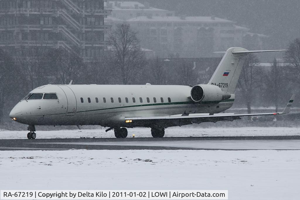 RA-67219, 2008 Bombardier Challenger 850 (CL-600-2B19) C/N 8090, KGL [7K] Kolavia