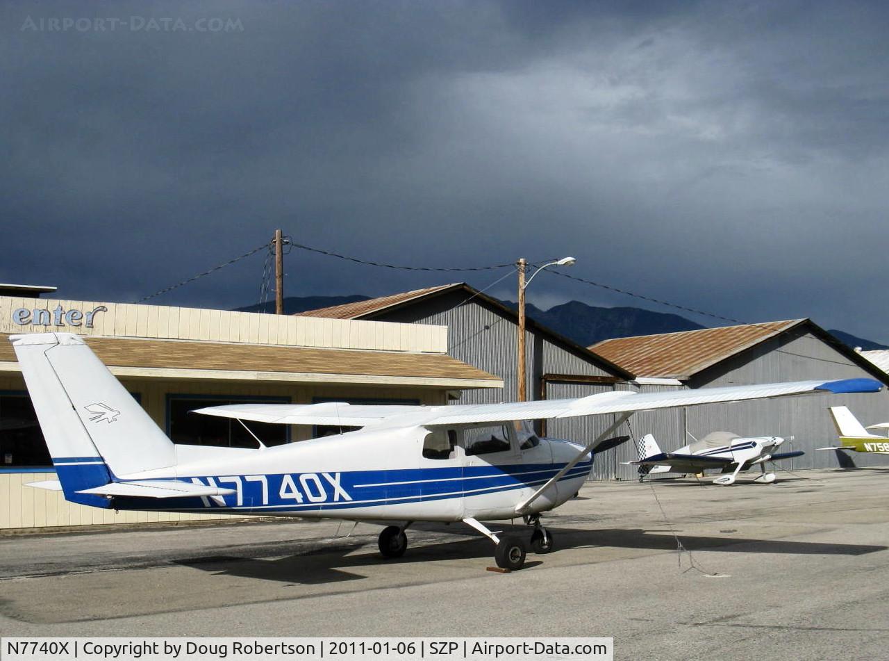 N7740X, 1960 Cessna 172B C/N 17248240, 1960 Cessna 172B, Continental O-300 145 Hp
