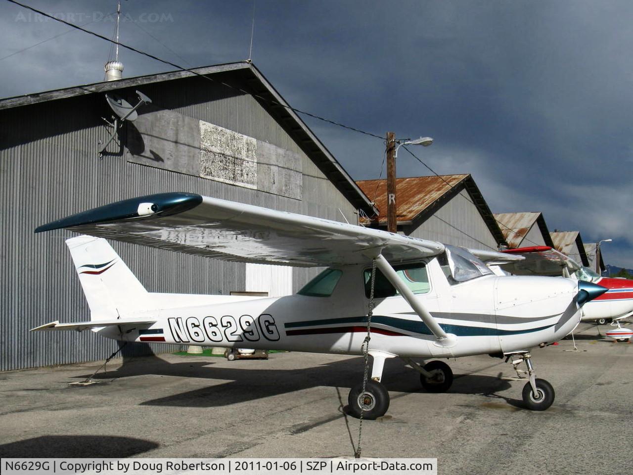 N6629G, 1970 Cessna 150L C/N 15072129, 1970 Cessna 150L, Continental O-200 100 Hp