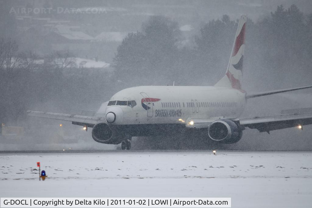 G-DOCL, 1992 Boeing 737-436 C/N 25842, BAW [BA] British Airways