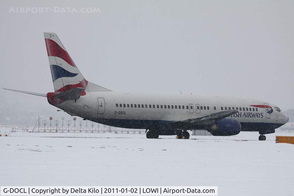 G-DOCL, 1992 Boeing 737-436 C/N 25842, BAW [BA] British Airways