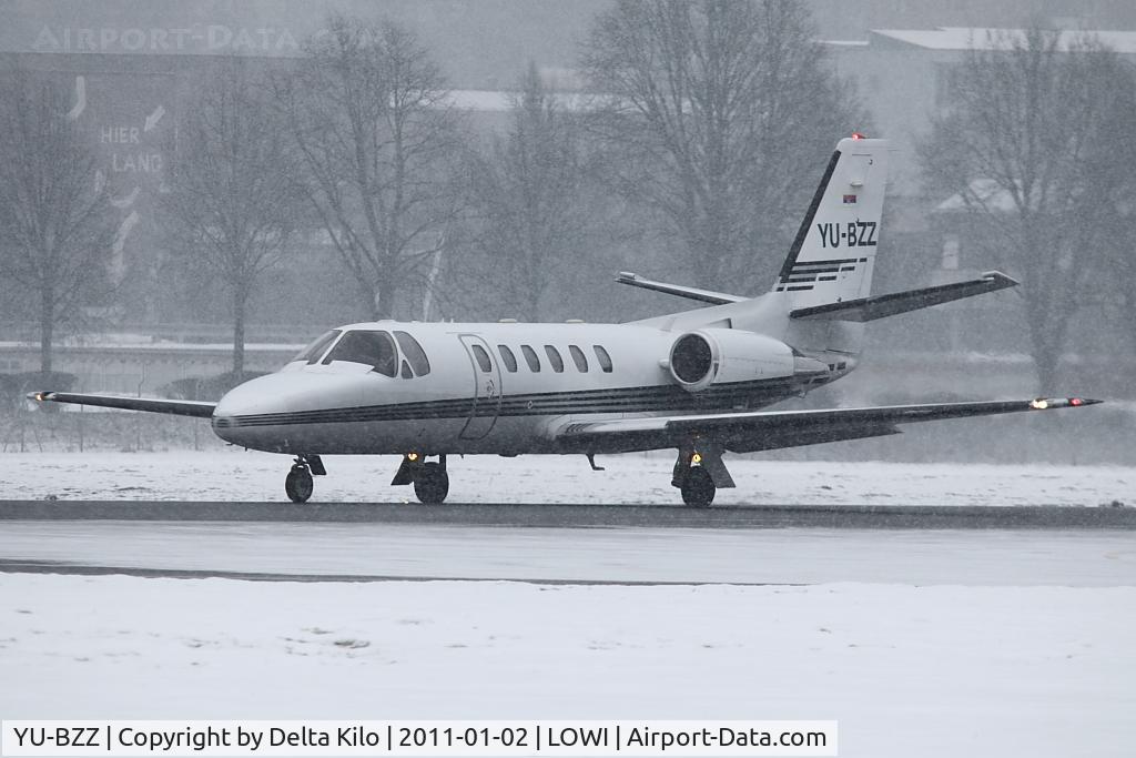 YU-BZZ, 2000 Cessna 550 Citation Bravo C/N 550-0924, Air Pink