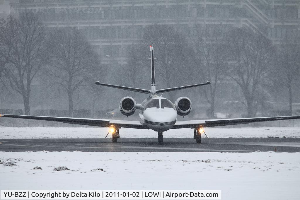 YU-BZZ, 2000 Cessna 550 Citation Bravo C/N 550-0924, Air Pink