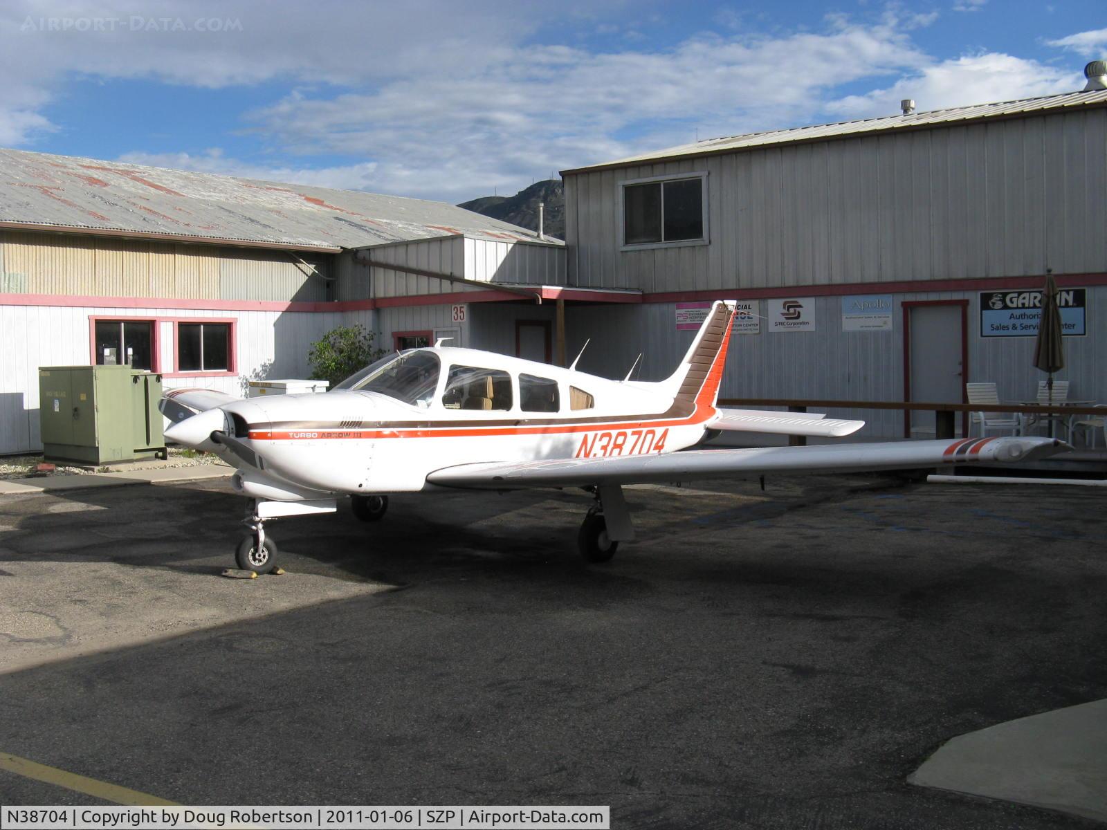N38704, 1977 Piper PA-28R-201T Turbo Cherokee Arrow III C/N 28R-7703262, 1977 Piper PA-28R-201T TURBO ARROW III, Continental TSIO-360-F 200 Hp