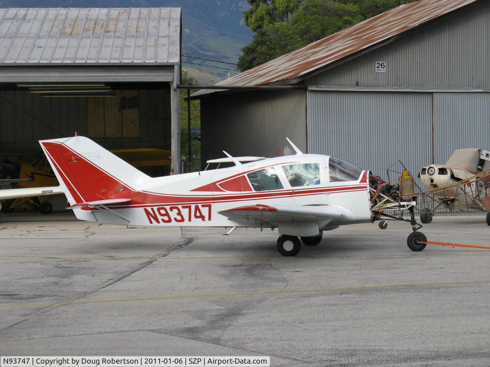 N93747, 1973 Bellanca 17-30A Viking C/N 73-30605, 1977 Bellanca 17-30A SUPER VIKING, Continental IO-520 300 Hp