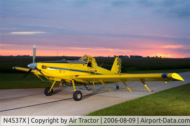 N4537X, Air Tractor Inc AT-502 C/N 502-0110, 1990 AT-502 belonging to Pontiac Flying Service