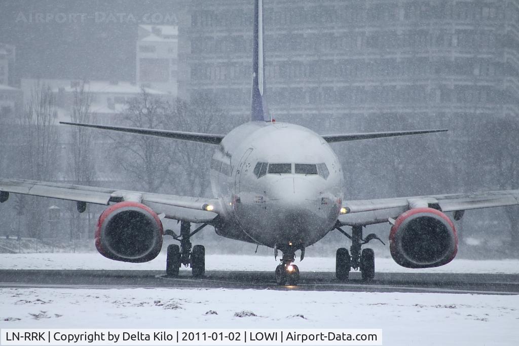 LN-RRK, 2002 Boeing 737-883 C/N 32278, SAS [SK] SAS